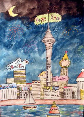 Auckland City, Isabel, age:7