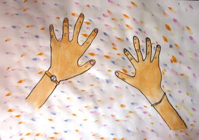my hands, Sindy, age:7