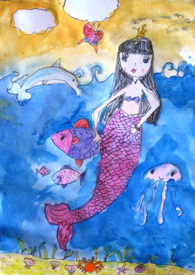 Mermaid, Shulamite, age:6.5