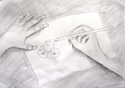 my hands, Jamie Wong, age:12