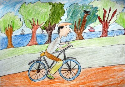 cycling, Daniel, age:7.5