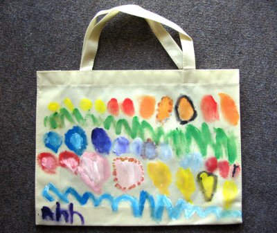 recycle bag, Ann, age:4.5