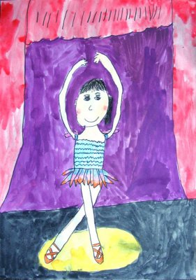ballet show, Elyssa, age:5.5