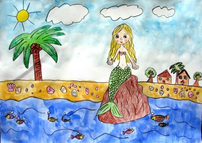 Mermaid, Joy, age:7
