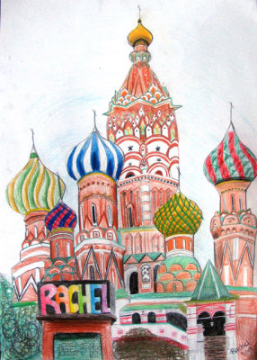 St. Basil's Cathedral, Rachel, age:12.5