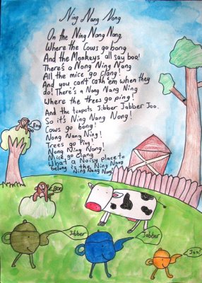 poem, Carey, age:7