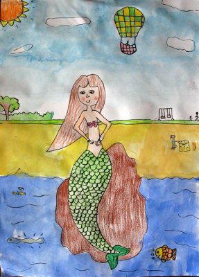 Mermaid, Polly, age:8.5