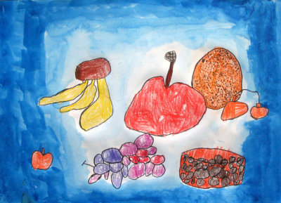 fruits, Kevin, age:5.5