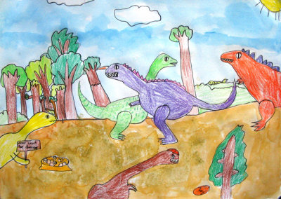 dinosaur, Carol, age:7