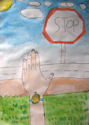 my hand, Franz, age:6