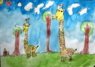 giraffe, Yudian, age:5