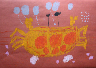 crab, David, age:5