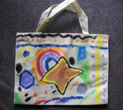 recycle bag, William, age:8