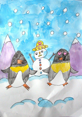 penguin, Gina, age:6