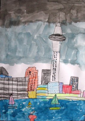 Sky Tower, Rick, age:6