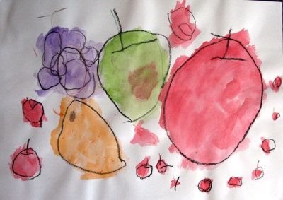 fruits, Amber, age:3.5