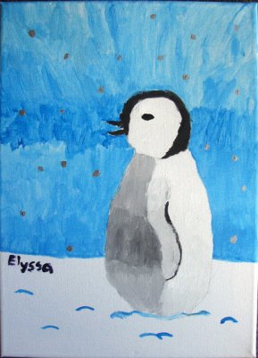 penguin, Elyssa, age:6