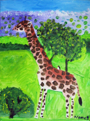 giraffe, Nancy Chen, age:5.5