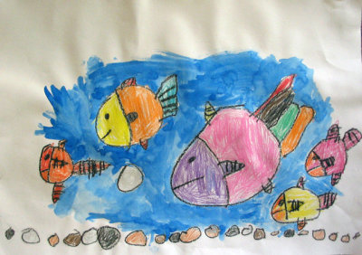 fish, Zoe, age:3.5