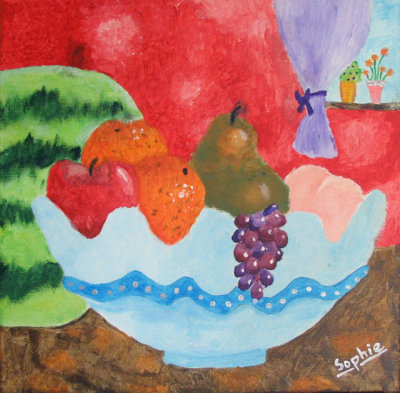 fruits, Sophie Dong, age:10