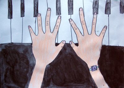 my hands, Emma Chen, age:6.5