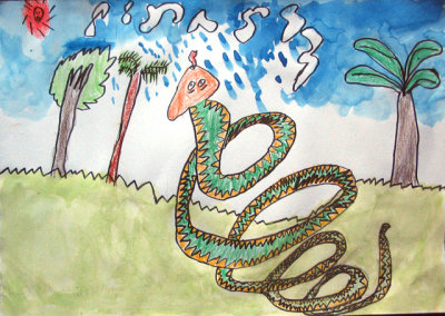 snake, Kevin Deng, age:6