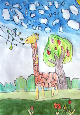 giraffe, Duncan, age:8