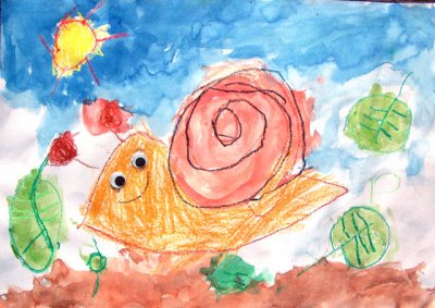 snail, Amber, age:4