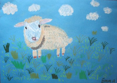 sheep, Emma Chen, age:6.5