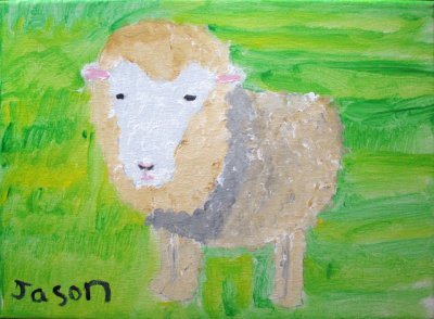 sheep, Jason, age:6