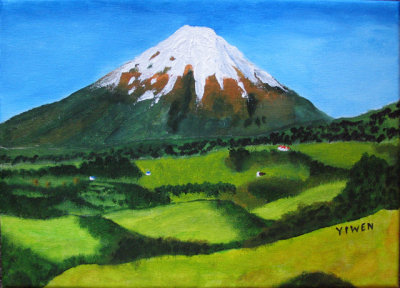 Mount Taranaki , Yiwen, age:10.5