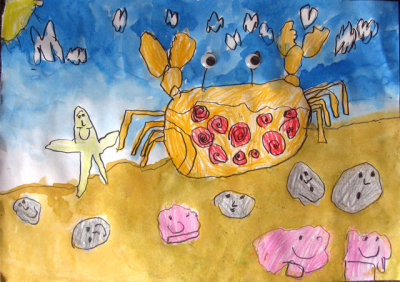 crab, Jane, age:4