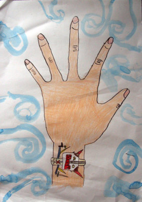 my hand, Alex Young, age:6.5