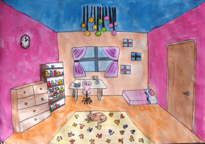 my dream room, Joy, age:7.5