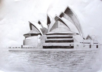 Sydney Opera House, Longy, age:11