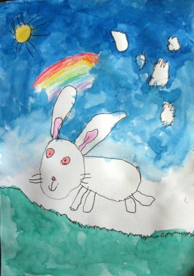 rabbit, Amber, age:4