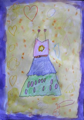 my beautiful dress, Selina, age:5.5