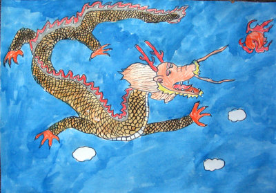 dragon, Jamie Ma, age:8