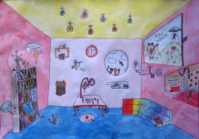 my dream room, Sophie Dong, age:10