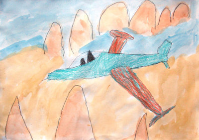 flight, David, age:5