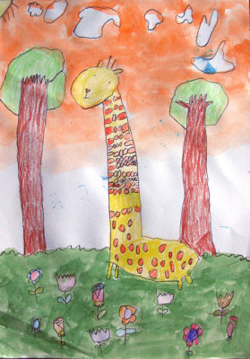 giraffe, Selina, age:6