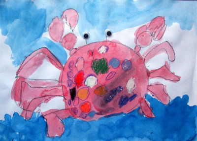 crab, Amber, age:4