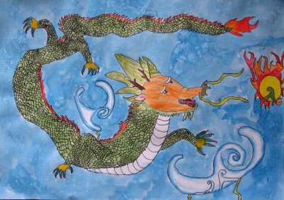 dragon, Daniel Deng, age:9