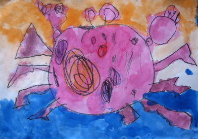 crab, Fiona, age:4