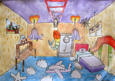 my dream room, Annie, age:7