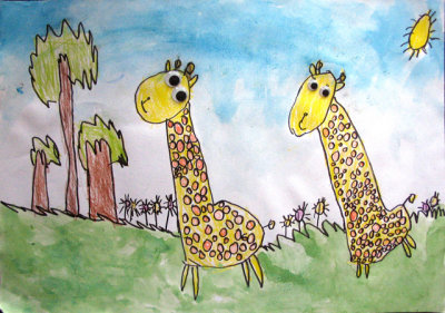 giraffe, Zoe, age:3.5