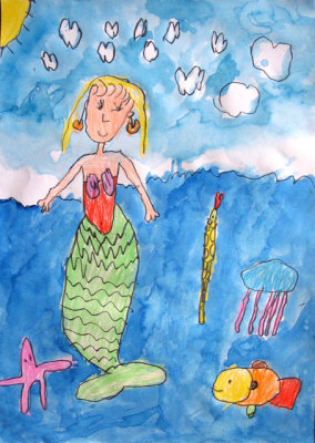 Mermaid, Jane, age:4