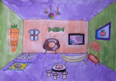 my dream room, Cindy, age:9