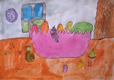 fruits, Amanda Brabant, age:6