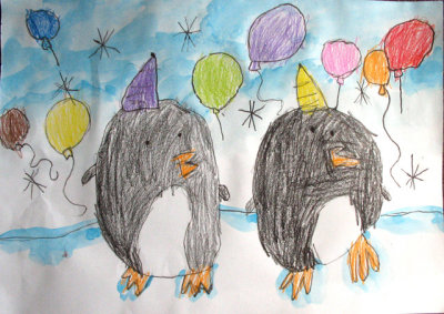 penguin, Jane, age:4